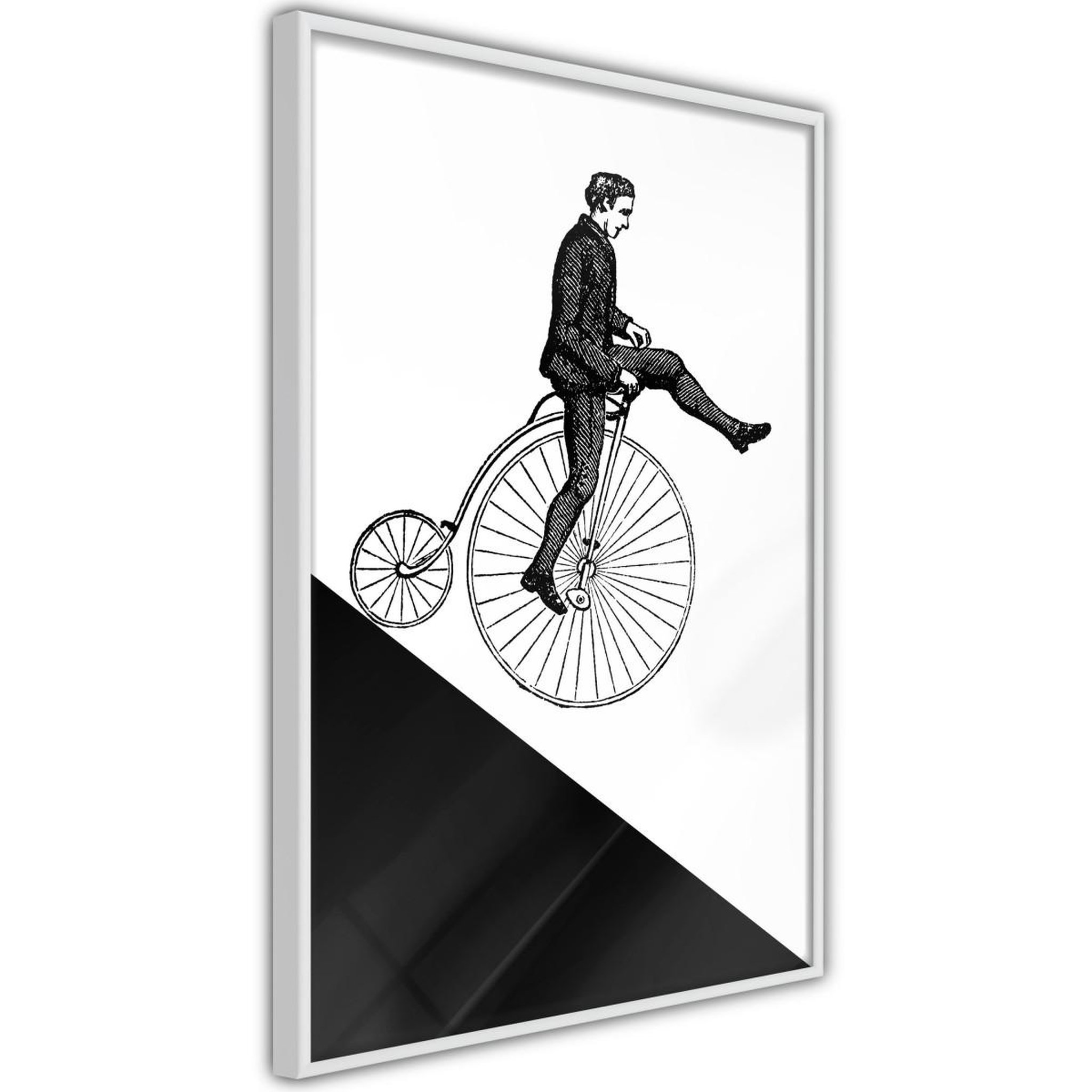 Paris Prix Affiche Murale Encadrée  Stuntman