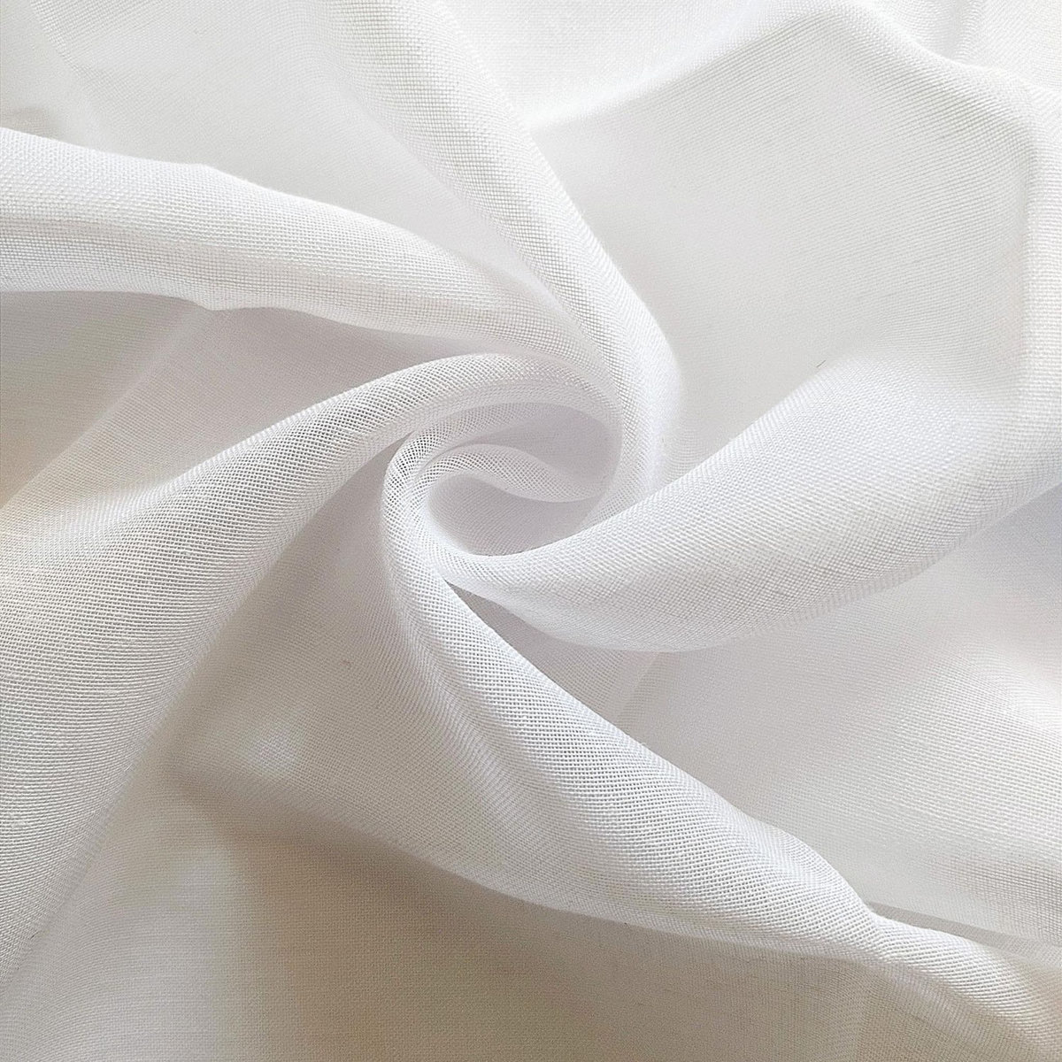 SOLEIL D'OCRE Voile lin à oeillets LINEN, par Soleil d'Ocre