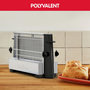 Voir la diapositive 4 : MOULINEX Toaster A154 NOIR