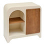 Voir la diapositive 1 : ATMOSPHERA Buffet Design 1 Porte  Sienna  91cm Beige