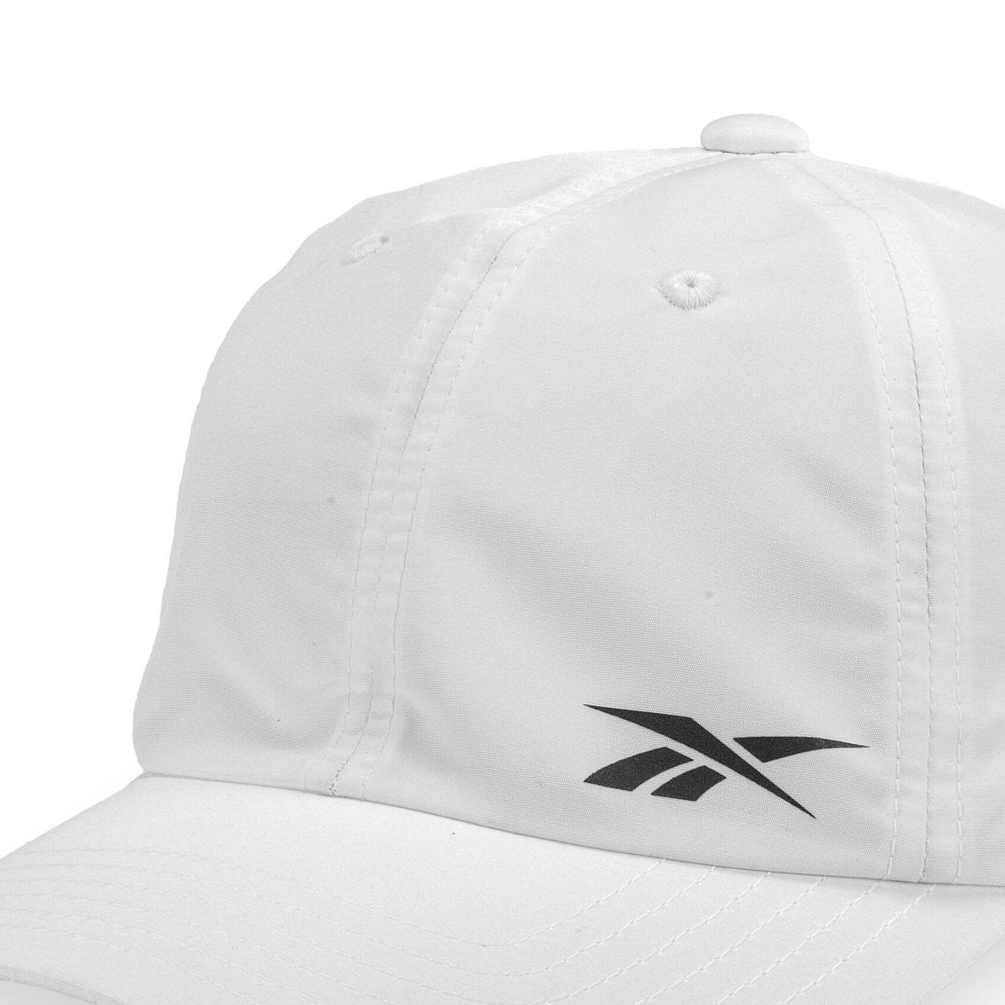 Voir la diapositive 3 : Reebok Casquette Dad cap en polyester avec print sur le côté Flow Cap