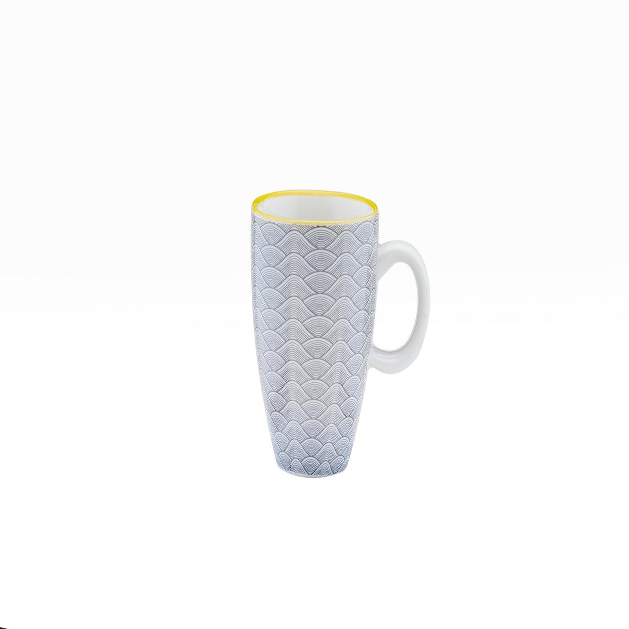Voir la diapositive 4 : BJORN Tasse pattern 9cl - 6 pièces - eclipse