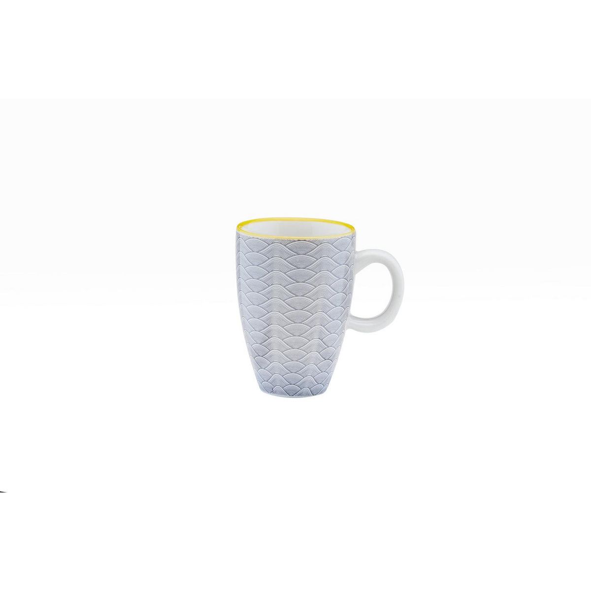 BJORN Tasse PATTERN 9cl - 6 pièces - Eclipse