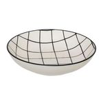 SECRET DE GOURMET Lot de 6 Assiettes Creuses  Family Corner  20cm Blanc