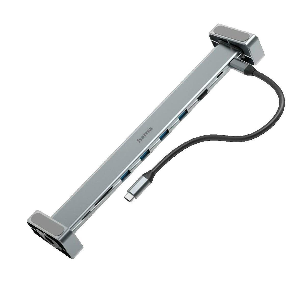 Hama Station d'accueil Hama 9-en-1 USB-C HDMI Gigabit Ethernet