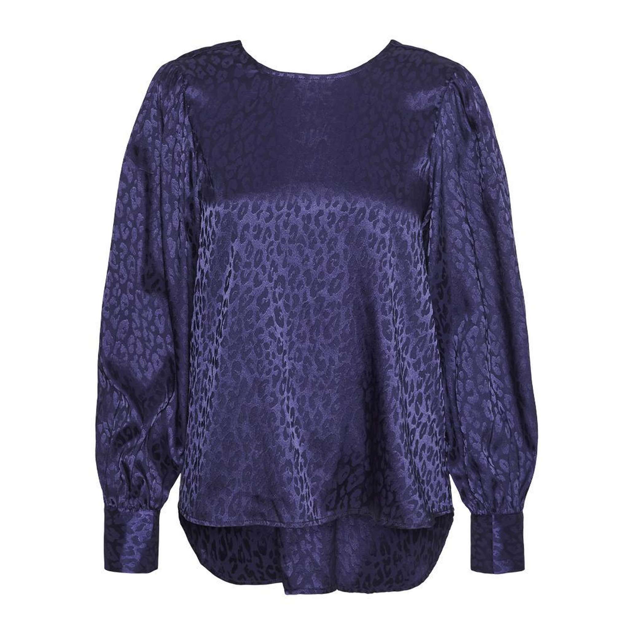 Voir la diapositive 2 : Vero Moda Blouse Marine Femme Vero Moda Elotta