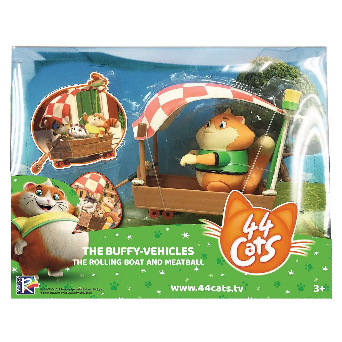 Figurine Boulette et son bateau 44 Chats