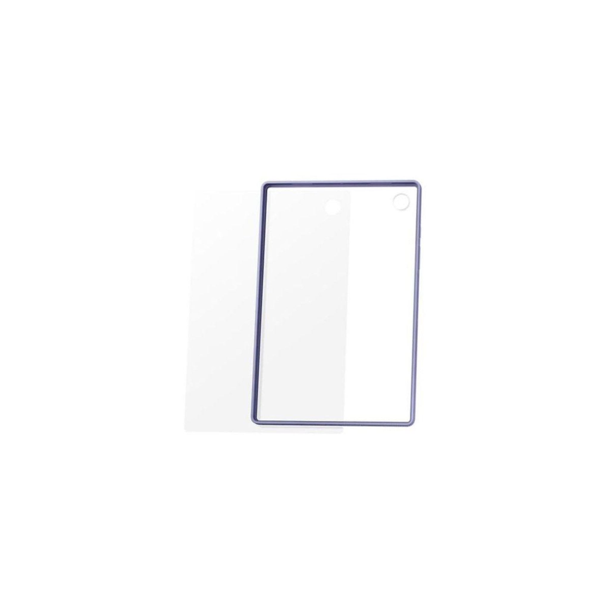 Voir la diapositive 4 : Samsung Coque A8 Edge Cover Lavande