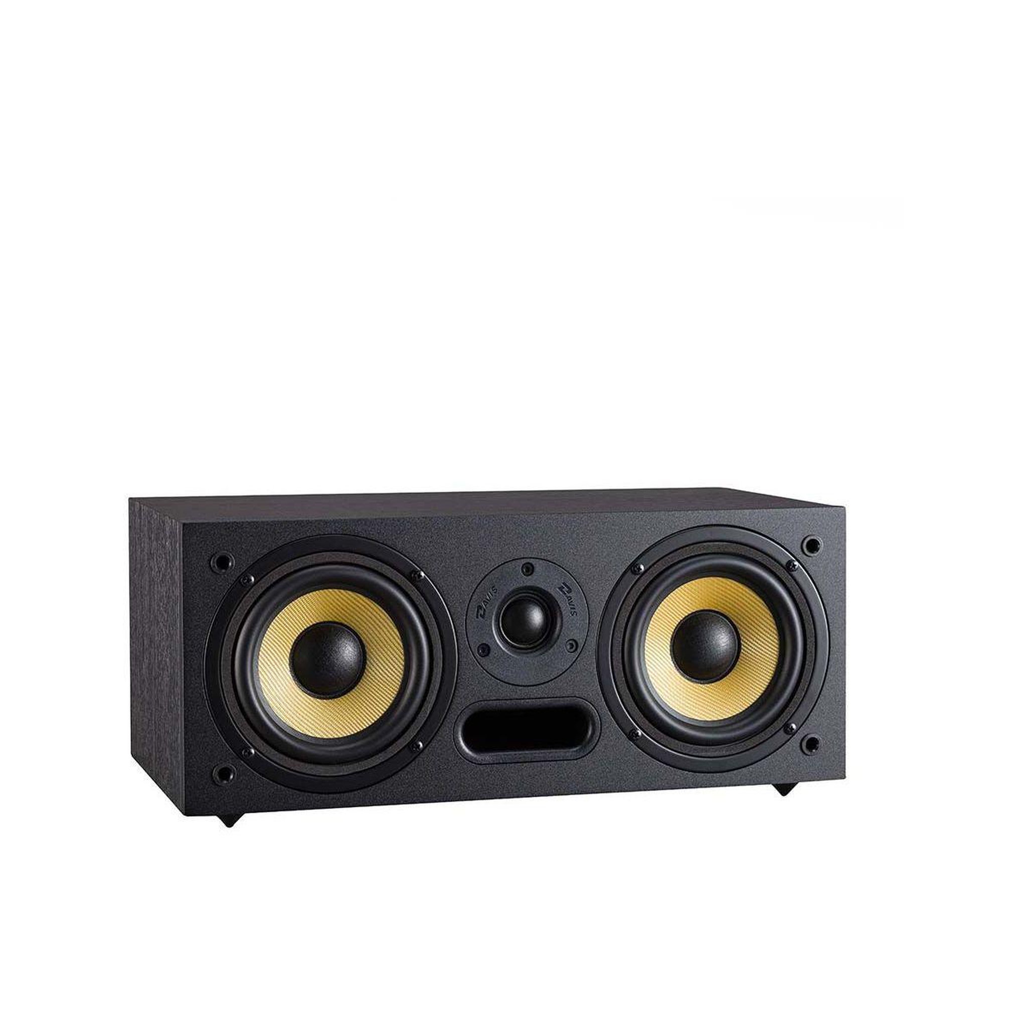 Voir la diapositive 2 : Davis Enceinte centrale ARIANE C Noir