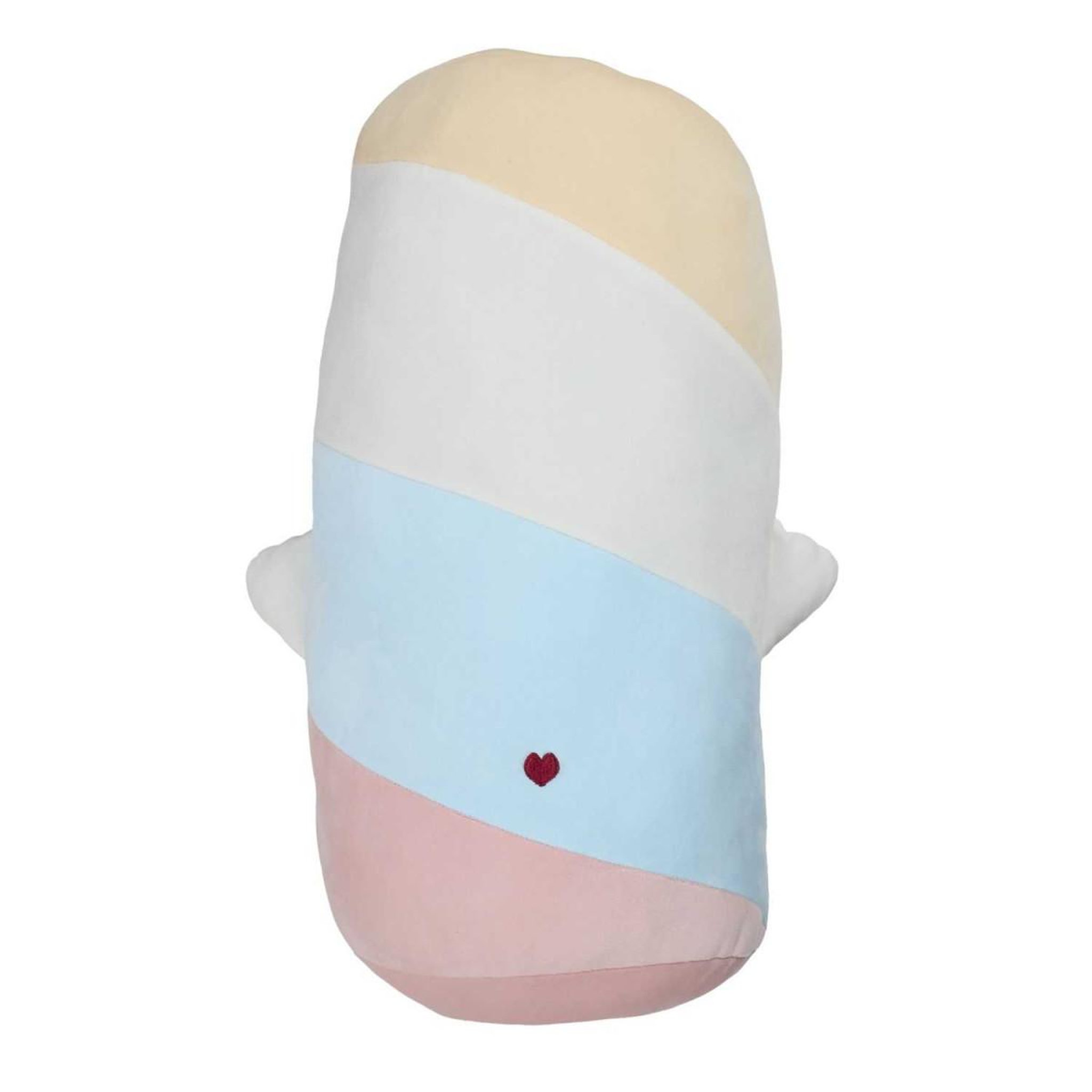 Voir la diapositive 2 : The concept Factory Peluche enfant chamallow  kawaii  60cm multicolore