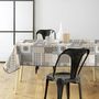 Voir la diapositive 2 : Paris Prix Nappe Imprimé  Costa  140x240cm Beige