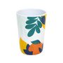 Voir la diapositive 2 : Paris Prix Lot de 6 Tasses à Café  Rio  20cl Multicolore