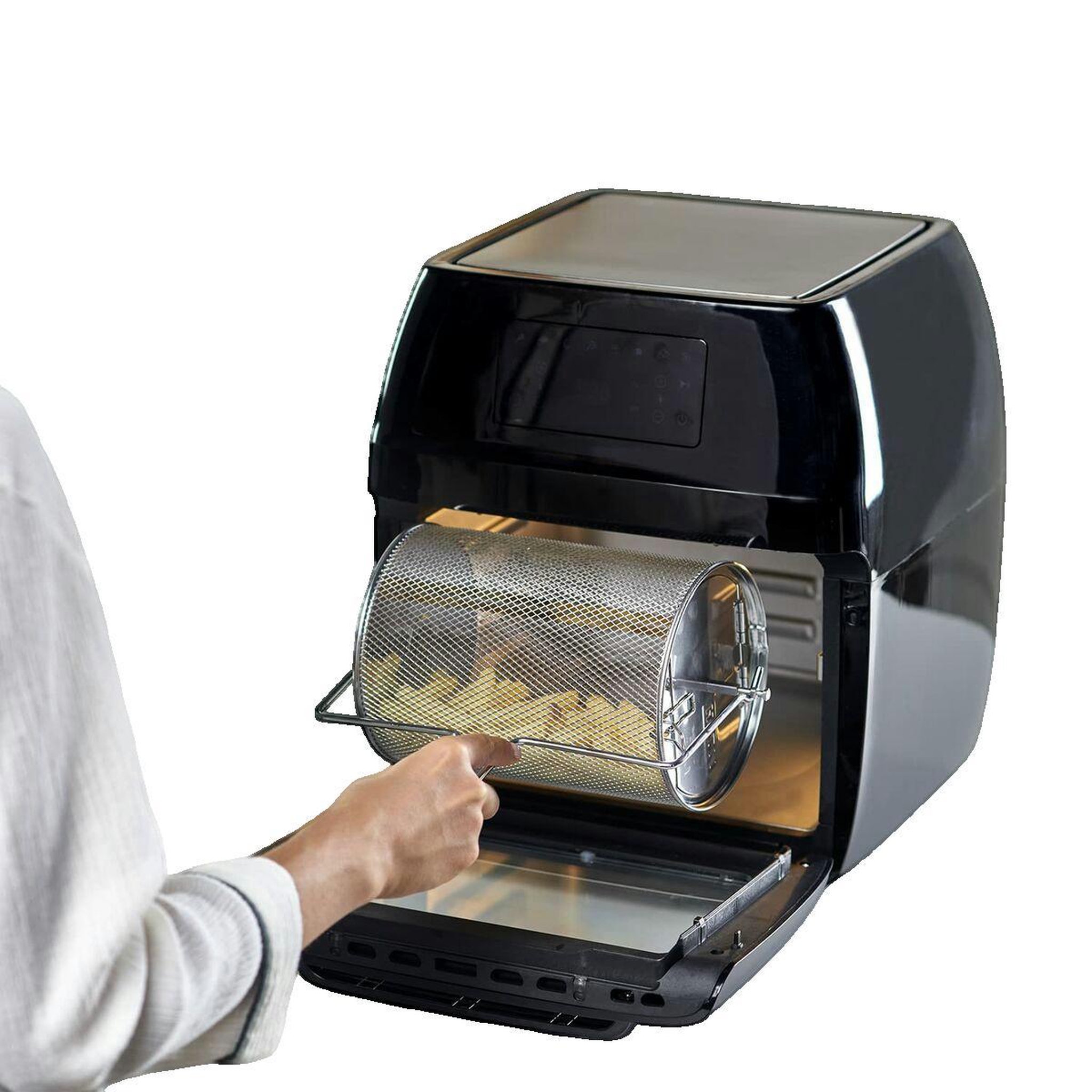 Voir la diapositive 2 : Black et Decker Friteuse Black & Decker à air BXAFO1200E 12L
