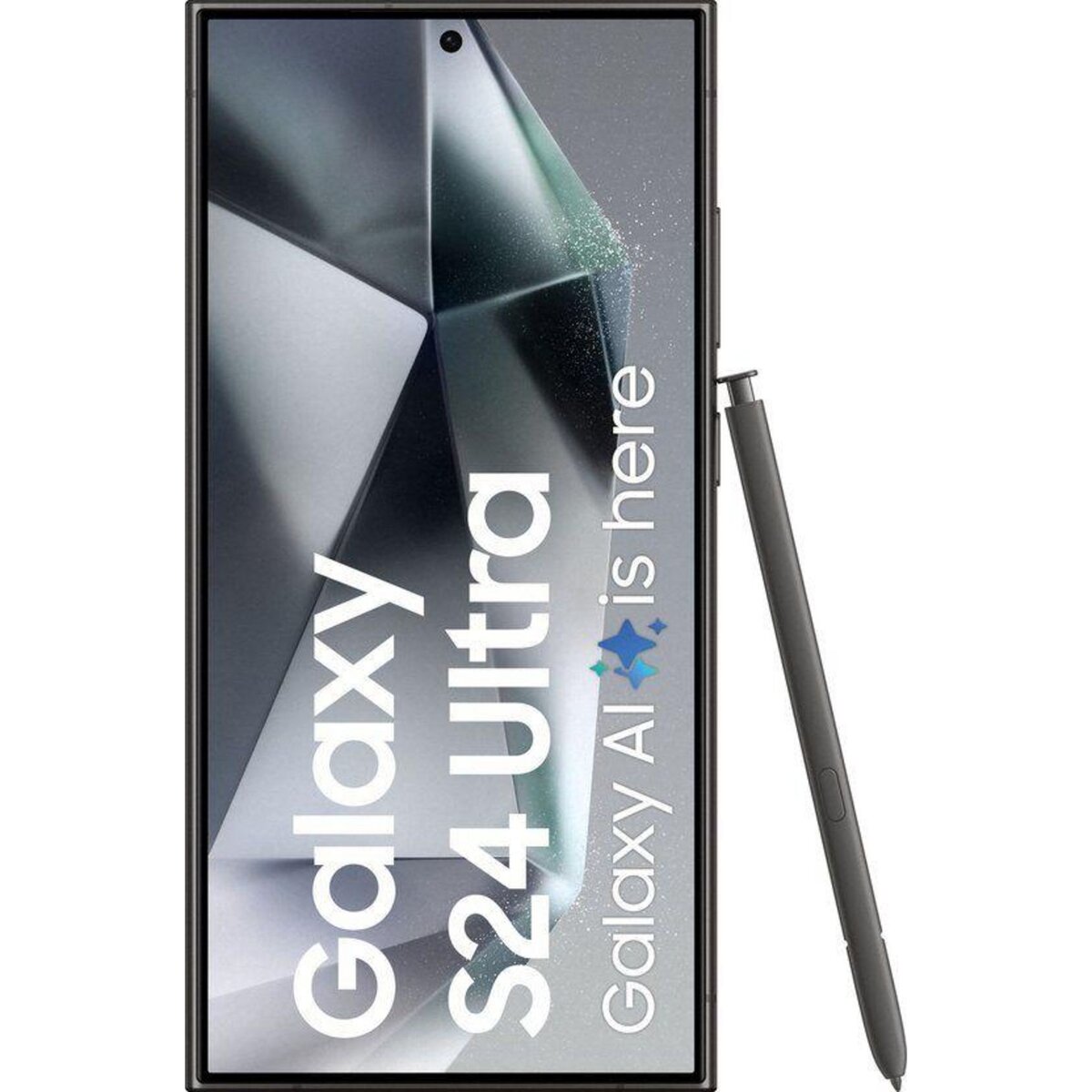 Samsung Samsung Galaxy S24 Ultra 5G Dual Reconditionné 512 Go - Grade C - Noir