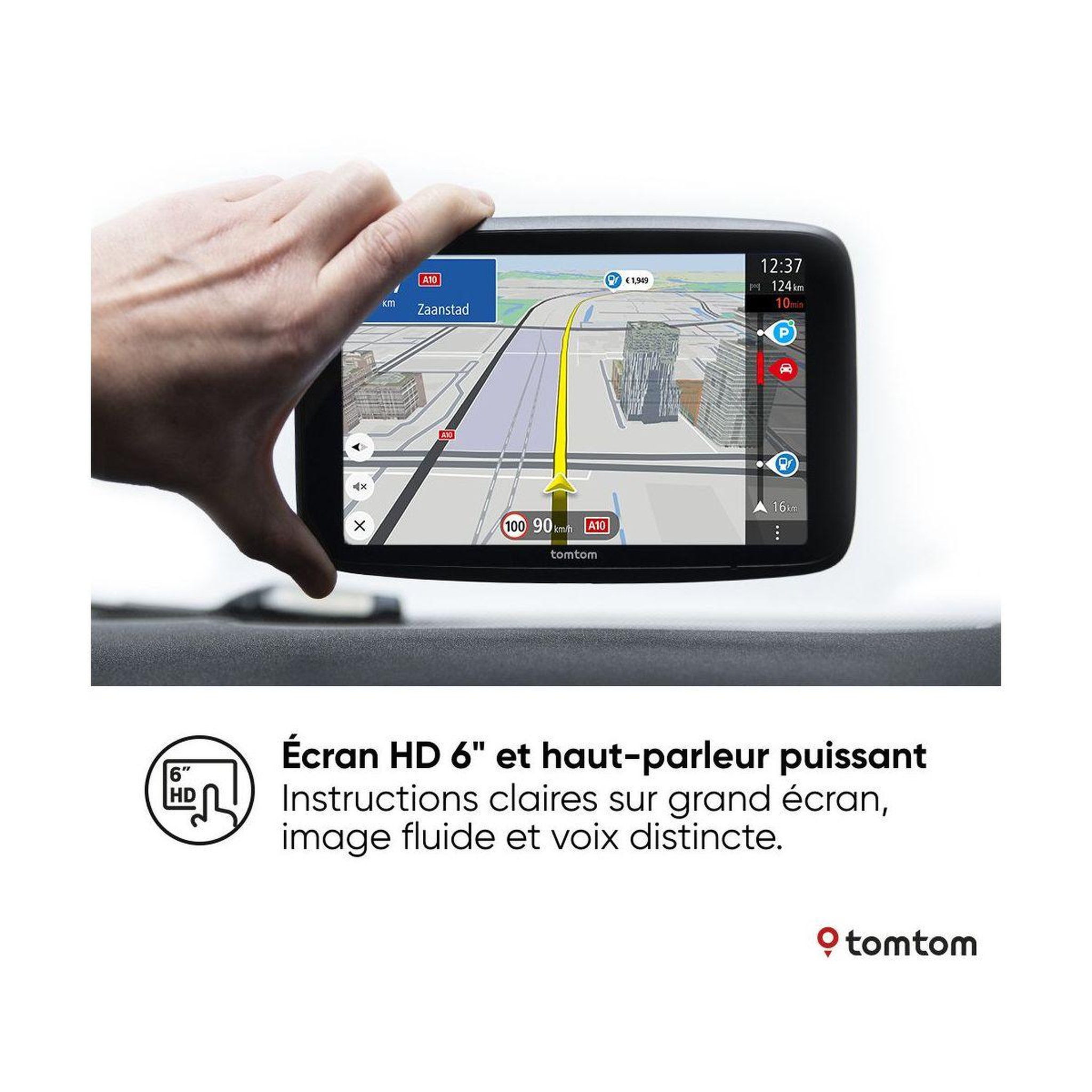 Voir la diapositive 3 : Tomtom GPS GO Superior 6 HD