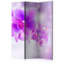 Voir la diapositive 1 : Paris Prix Paravent 3 Volets  Purple Orchids  135x172cm