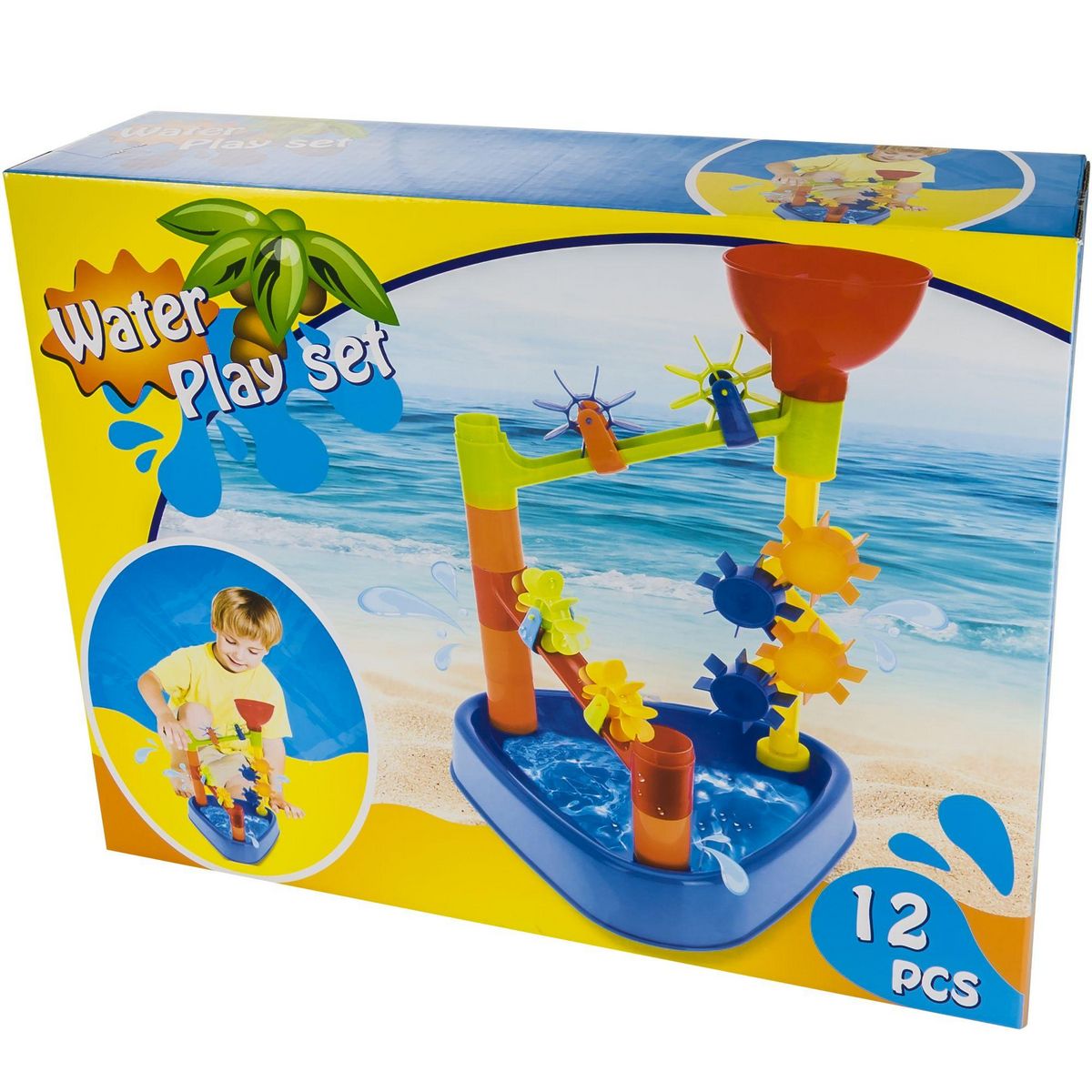 FREE EASY Jeu d'eau avec entonnoir pour enfant