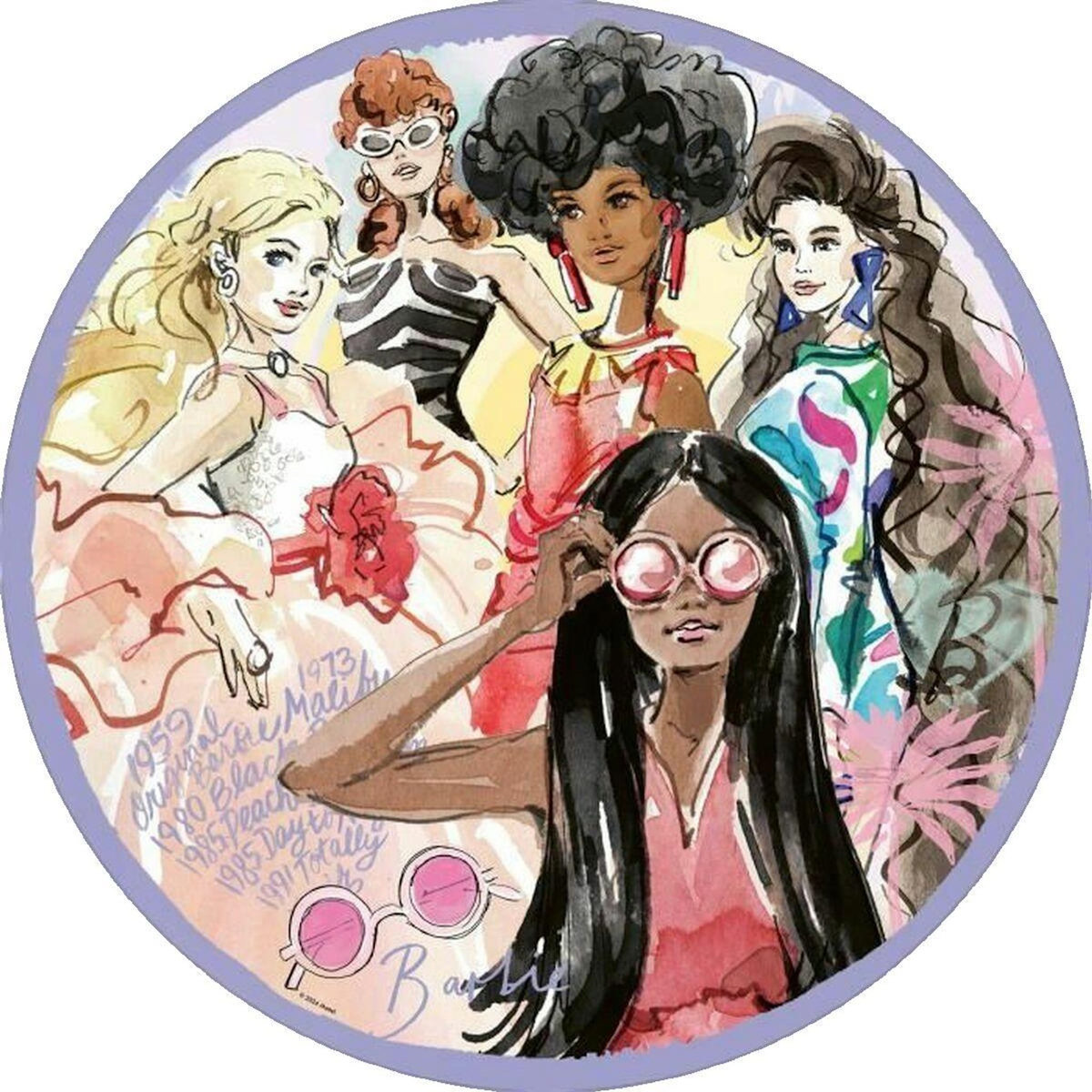 RAVENSBURGER Puzzle Ravensburger Univers de Barbie