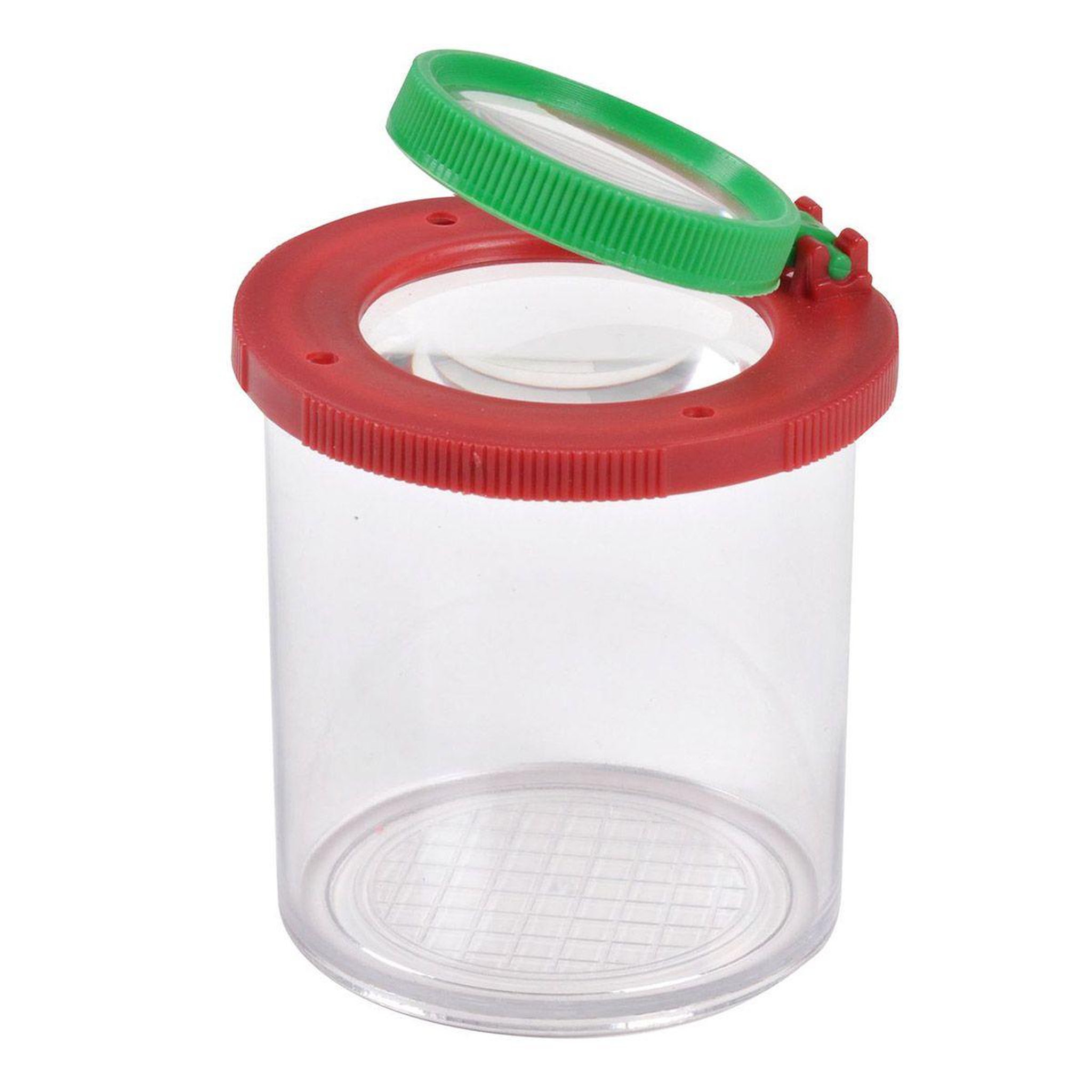 COLOREM Boite à insecte  loupe intégrée  9cm transparent