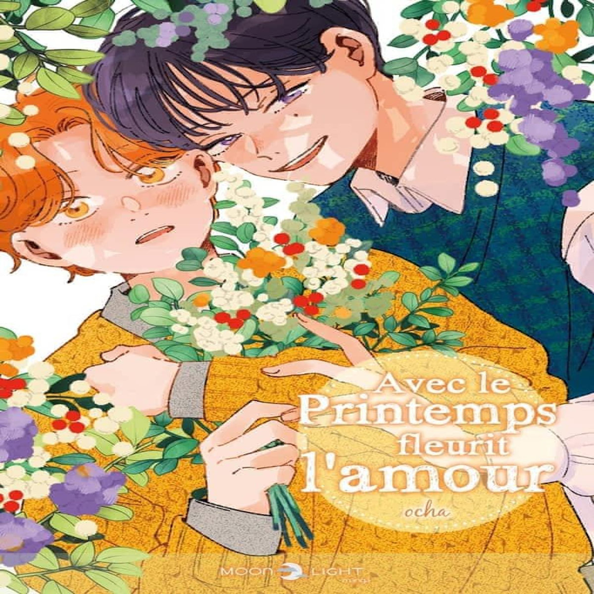 AVEC LE PRINTEMPS FLEURIT L'AMOUR, Ocha