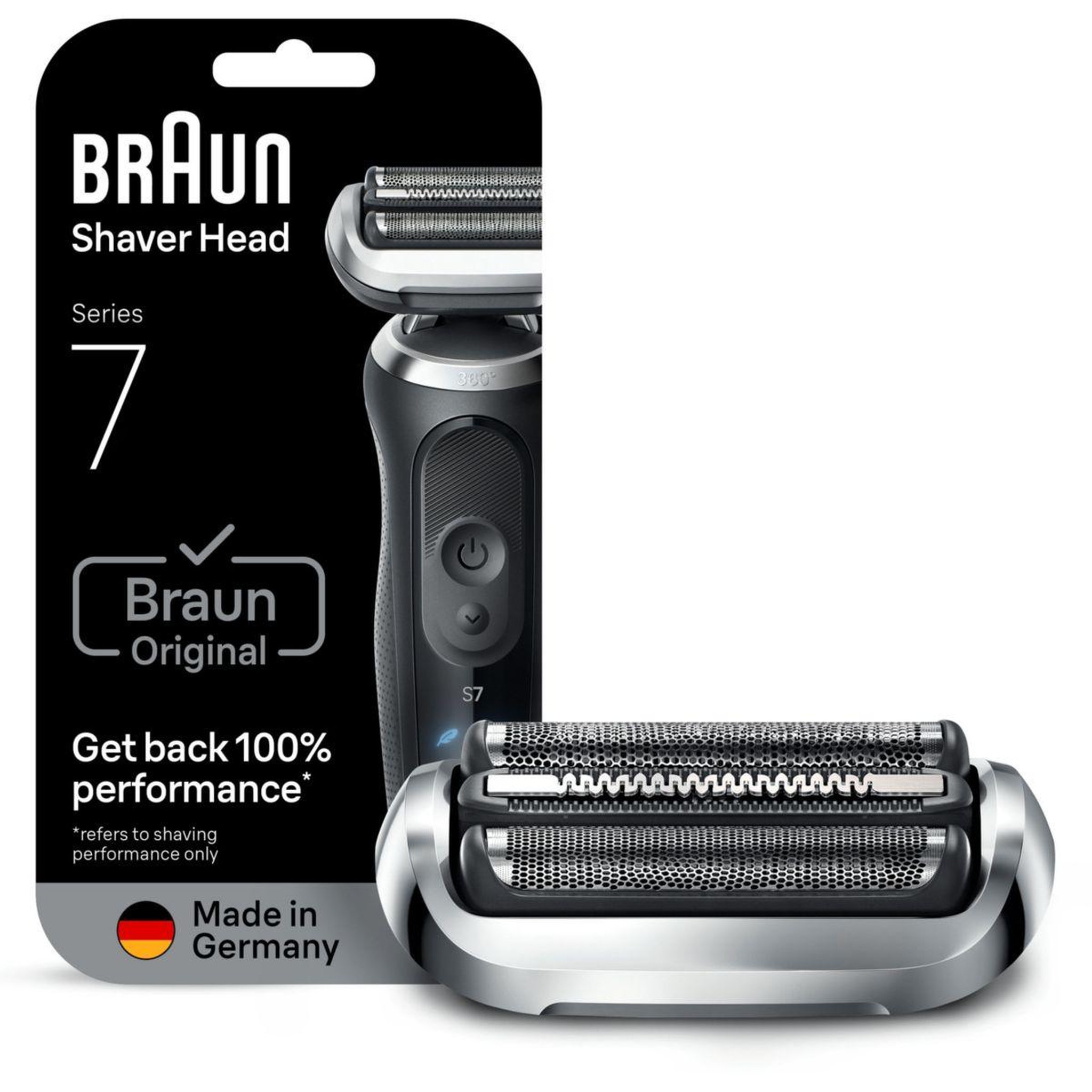 BRAUN Tête de rasoir tete de rasoir 74s