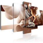 Paris Prix Tableau Imprimé  Moon Lovers. Coloris disponibles : Multicolore