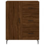 Voir la diapositive 5 : VIDAXL Buffet chene marron 69,5x34x90 cm bois d'ingenierie