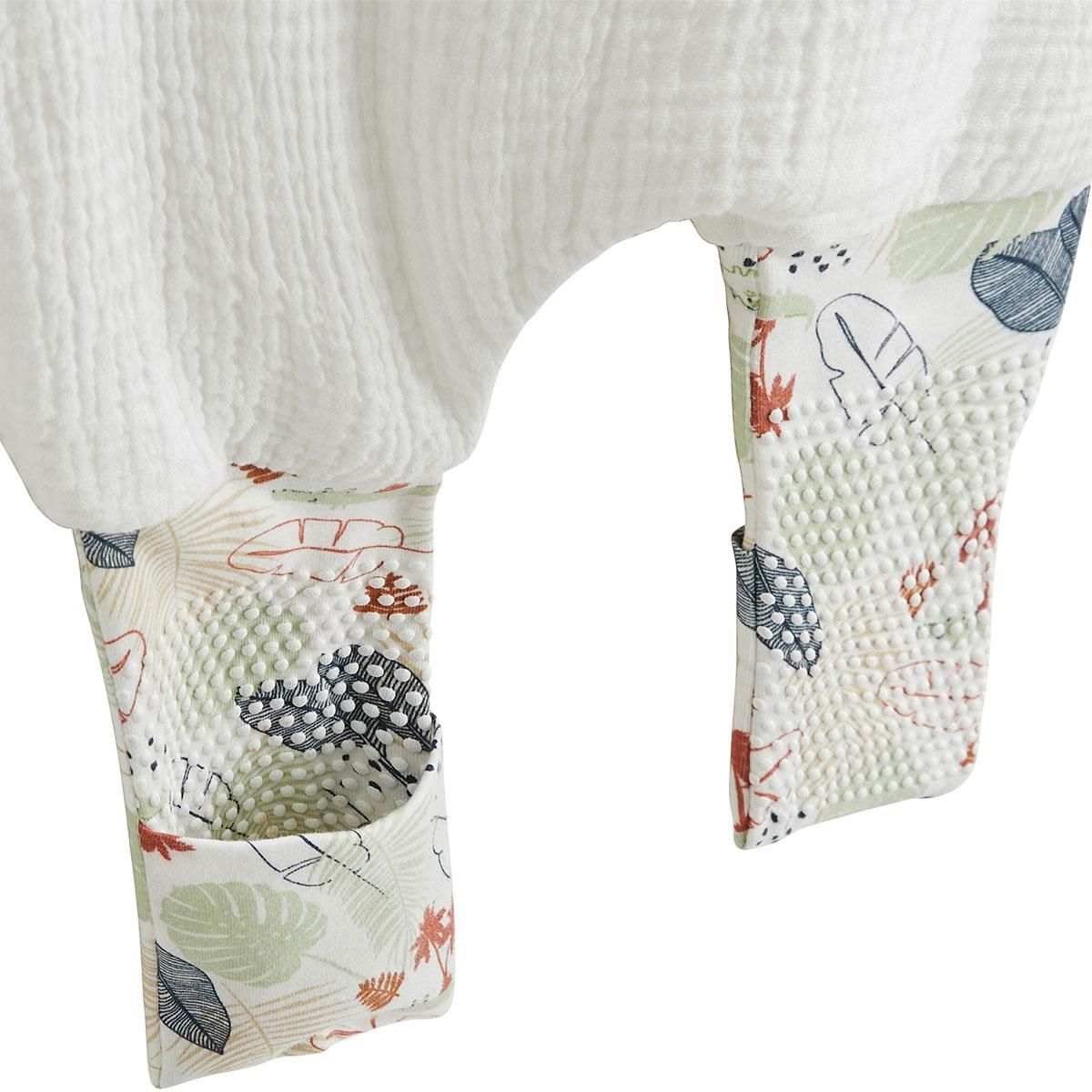 Petit Béguin Turbulette TOG 2 en gaze de coton avec pieds retroussables Sian