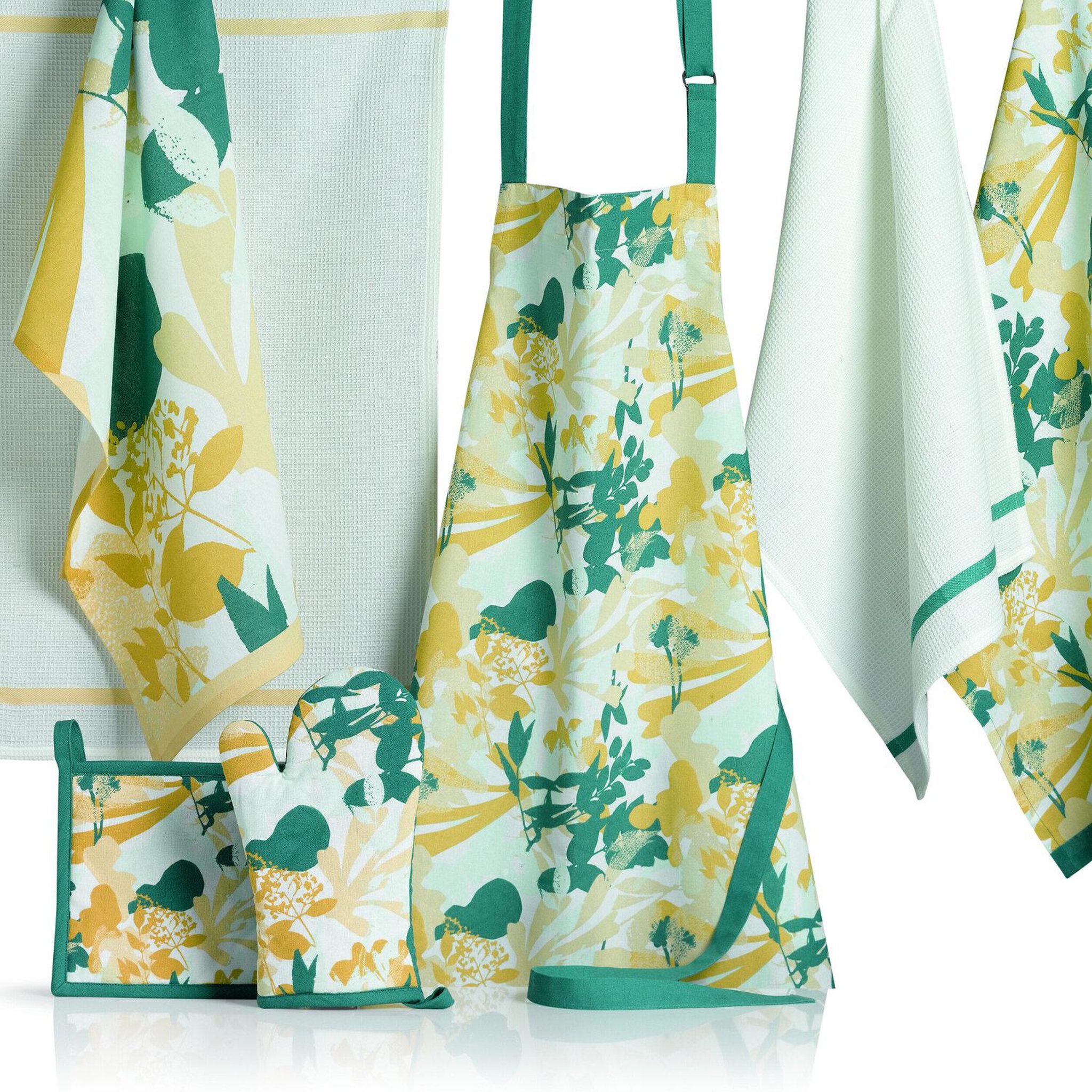 Voir la diapositive 3 : Les Ateliers du Linge Tablier 100% coton