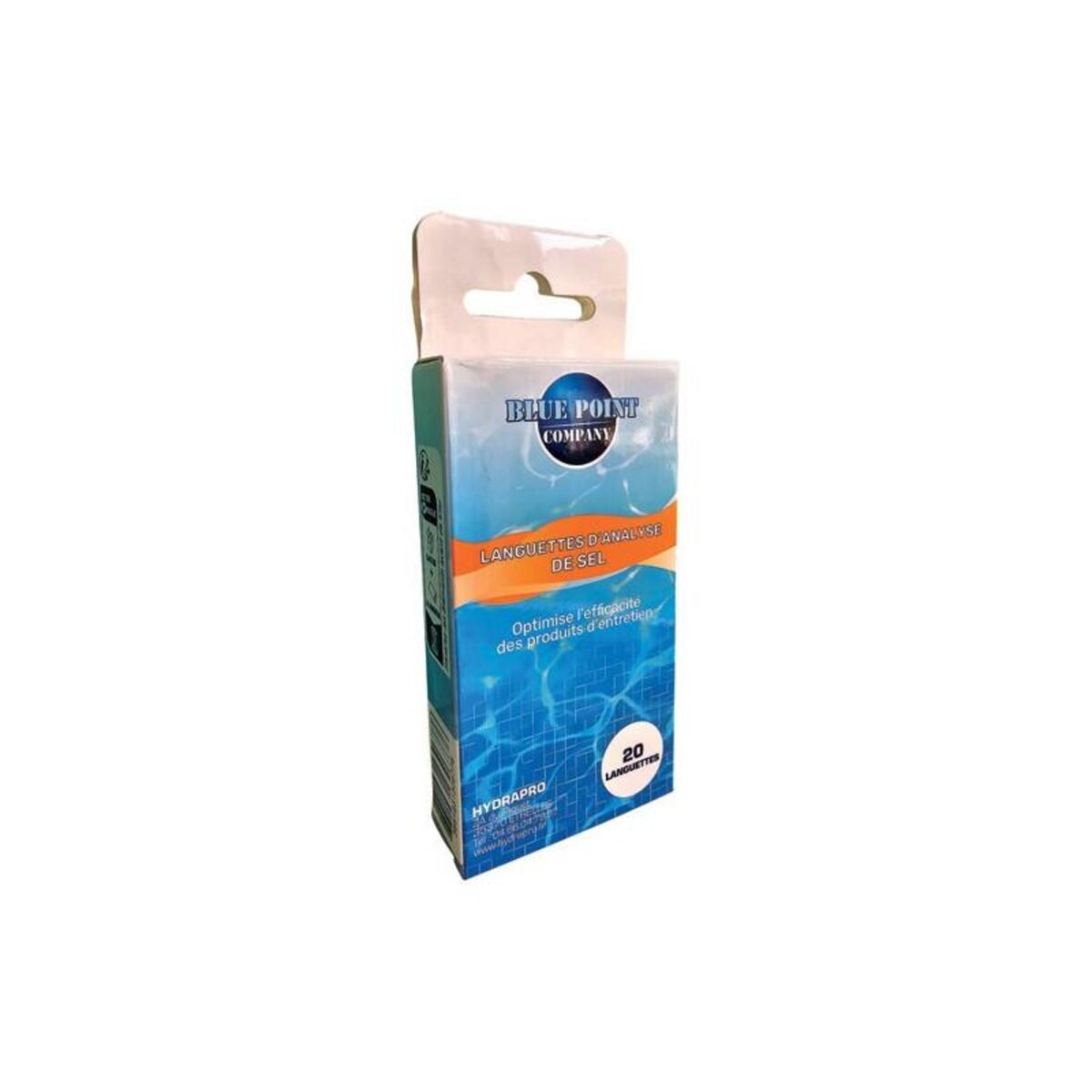Blue point company TROUSSE 20 LANGUETTES ANALYSE SEL BLUE POINT COMPANY - 006193971