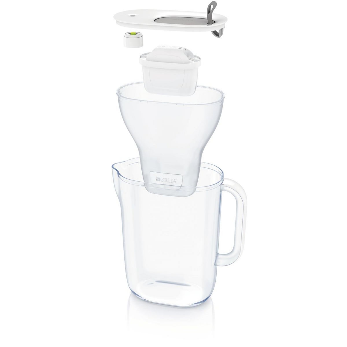 BRITA Carafe STYLE + 2 cartouches maxtra 2,4 litres