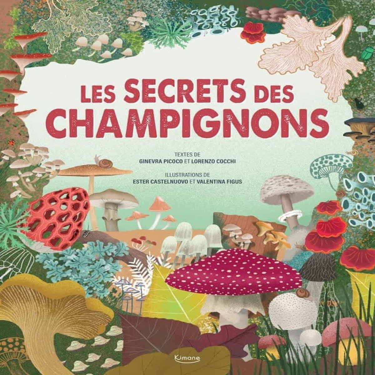 LES SECRET DES CHAMPIGNONS, Picoco Ginevra