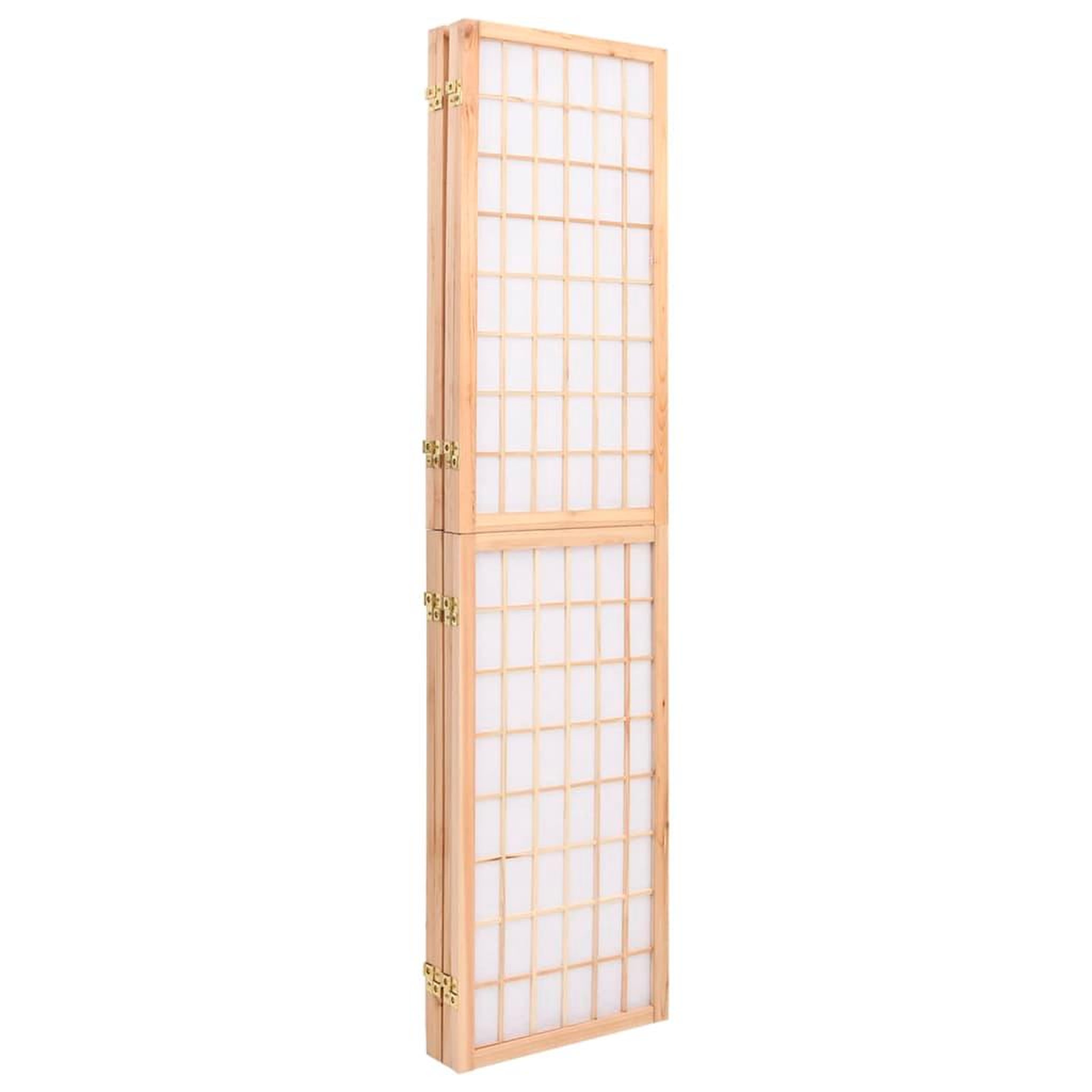 Voir la diapositive 4 : VIDAXL Cloison de separation pliable 4 panneaux 160x170 cm