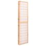 Voir la diapositive 4 : VIDAXL Cloison de separation pliable 4 panneaux 160x170 cm