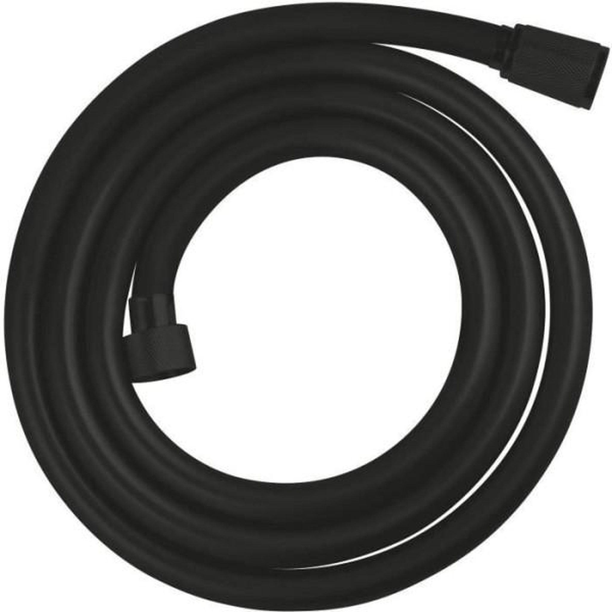 Grohe Flexible de douche - GROHE VitalioFlex 287422432 - 1,75m - Anti-pliures et torsion - Connexion universelle - Surface lisse -Noir