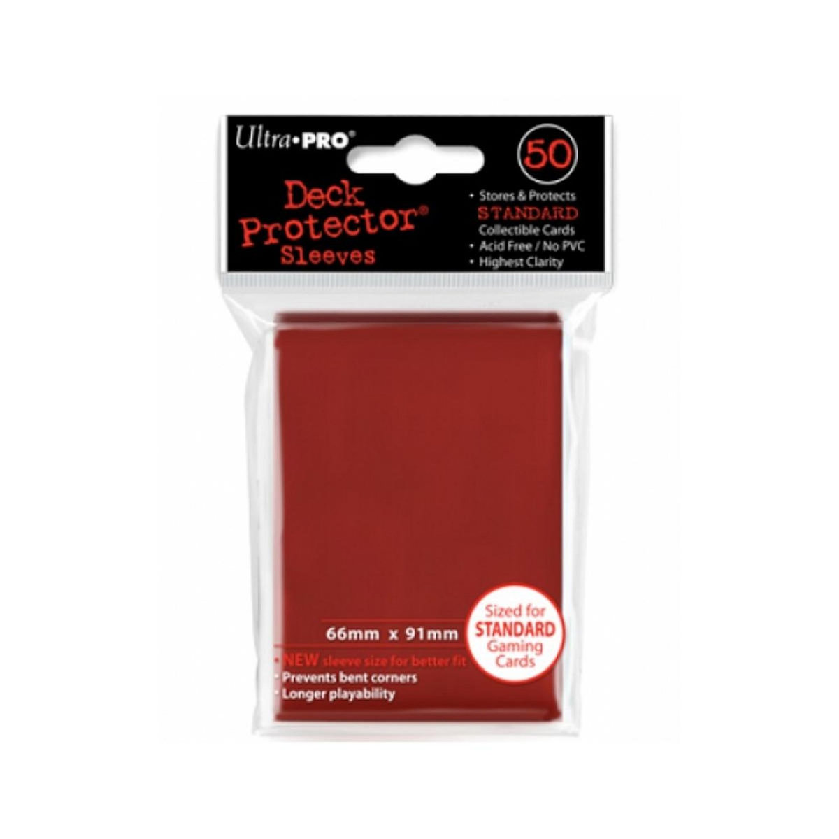 Ultra Pro Deck Protector Rouge X50