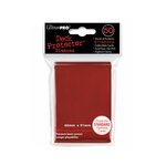 Ultra Pro Deck Protector Rouge X50