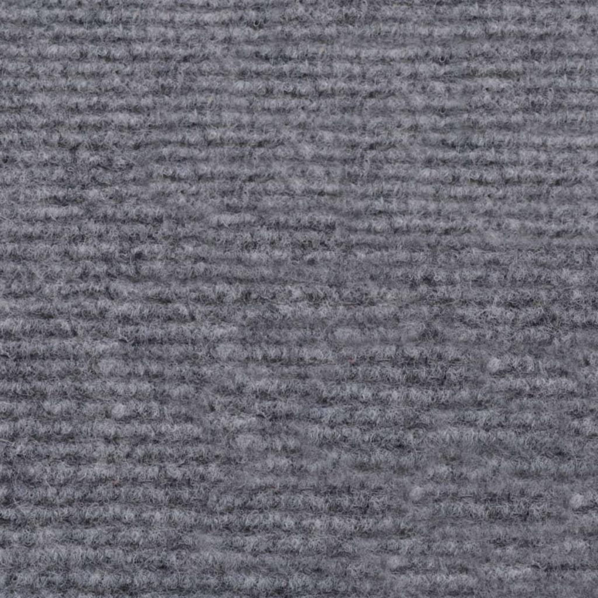 VIDAXL Tapis strie pour exposition 1,2x10 m Gris