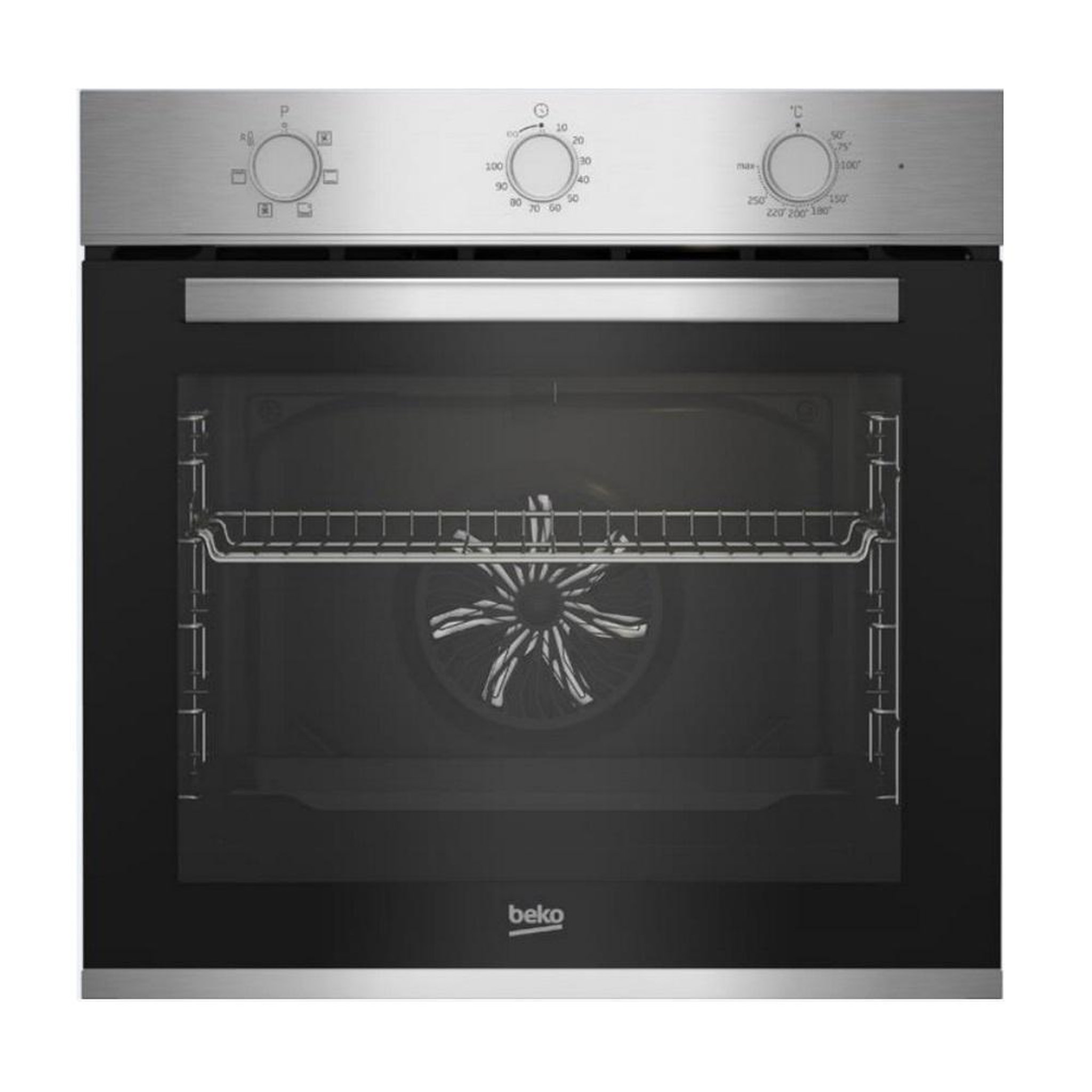 Beko Four intégrable multifonction 72l 60cm inox - bbie12100xd