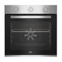 Voir la diapositive 1 : Beko Four intégrable multifonction 72l 60cm inox - BBIE12100XD