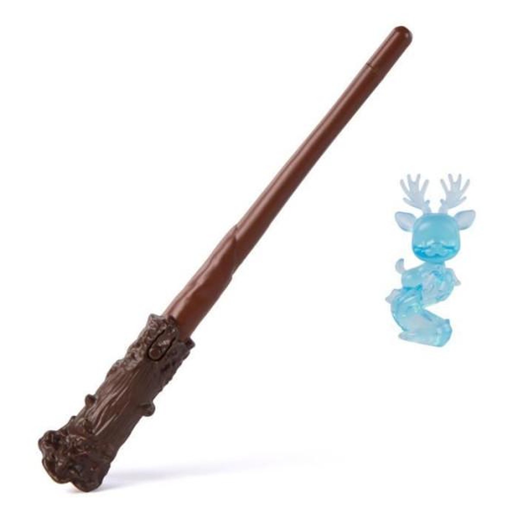 Voir la diapositive 3 : SPIN MASTER SPIN MASTER BAGUETTE MAGIQUE SORT SPECTACULAIRE Wizarding World