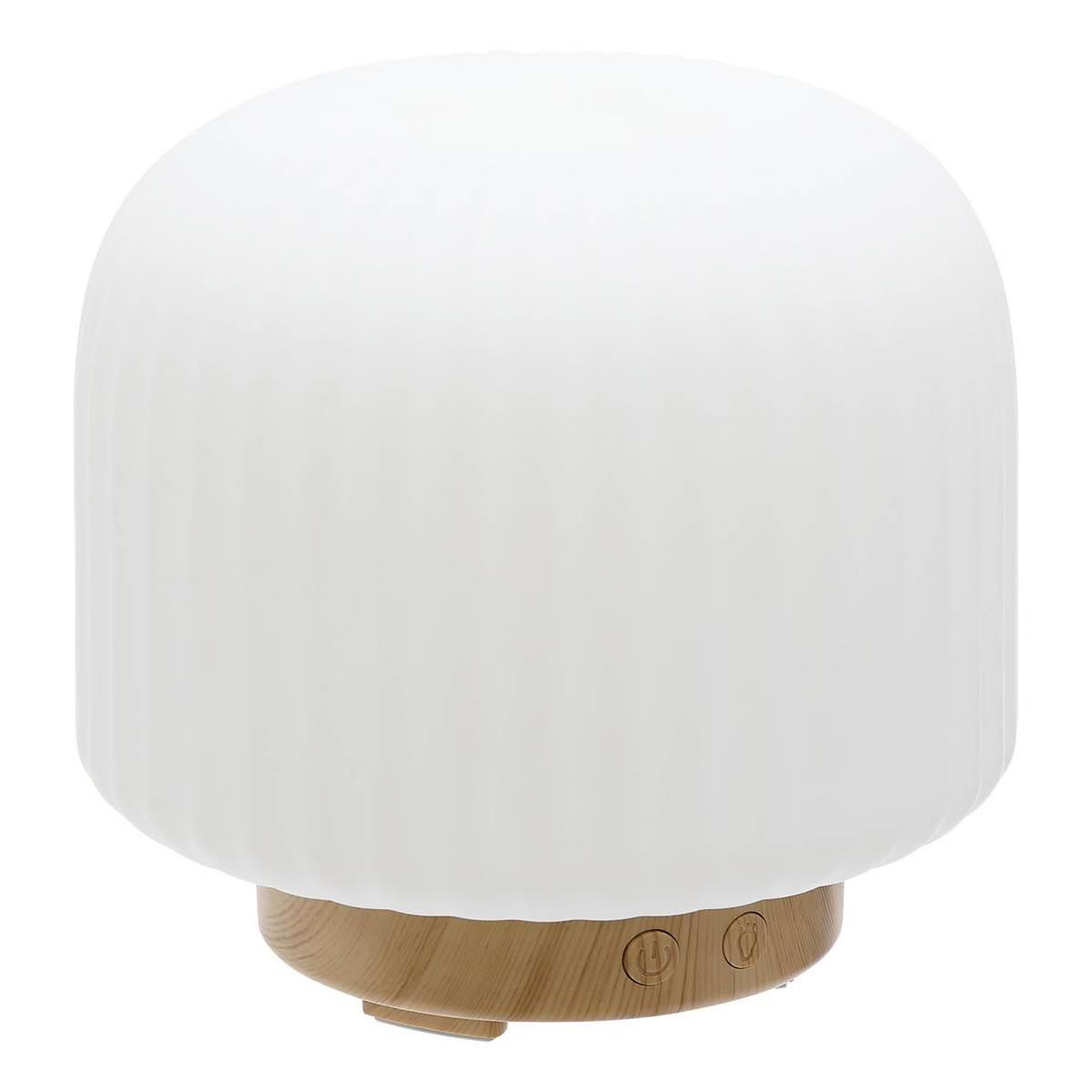 ATMOSPHERA Diffuseur huile essentielle & 4 huiles  marta  14cm blanc