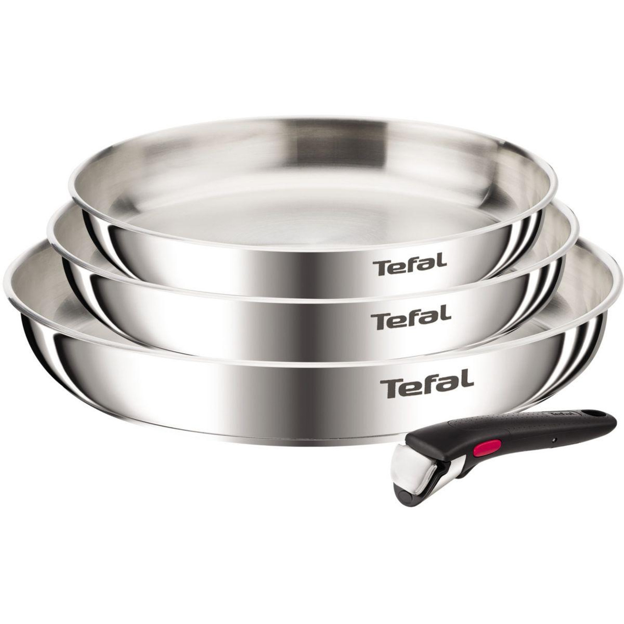 TEFAL Batterie de cuisine ingenio emotion 4pcs