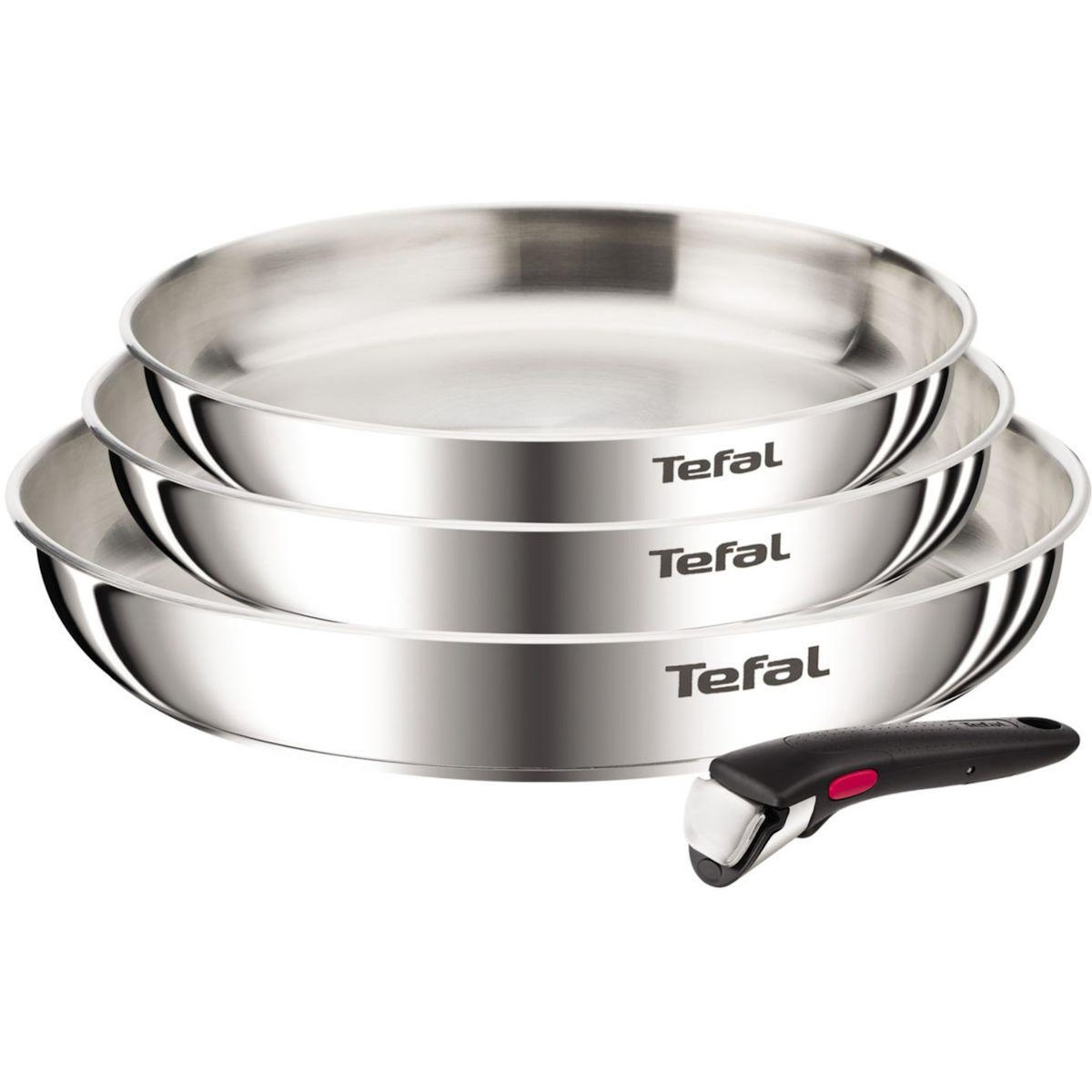 TEFAL Batterie de cuisine Ingenio Emotion 4pcs