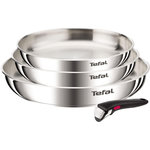 TEFAL Batterie de cuisine Ingenio Emotion 4pcs