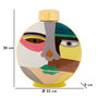 Voir la diapositive 6 : Paris Prix Vase Rond en Céramique  Piccassy  28cm Multicolore