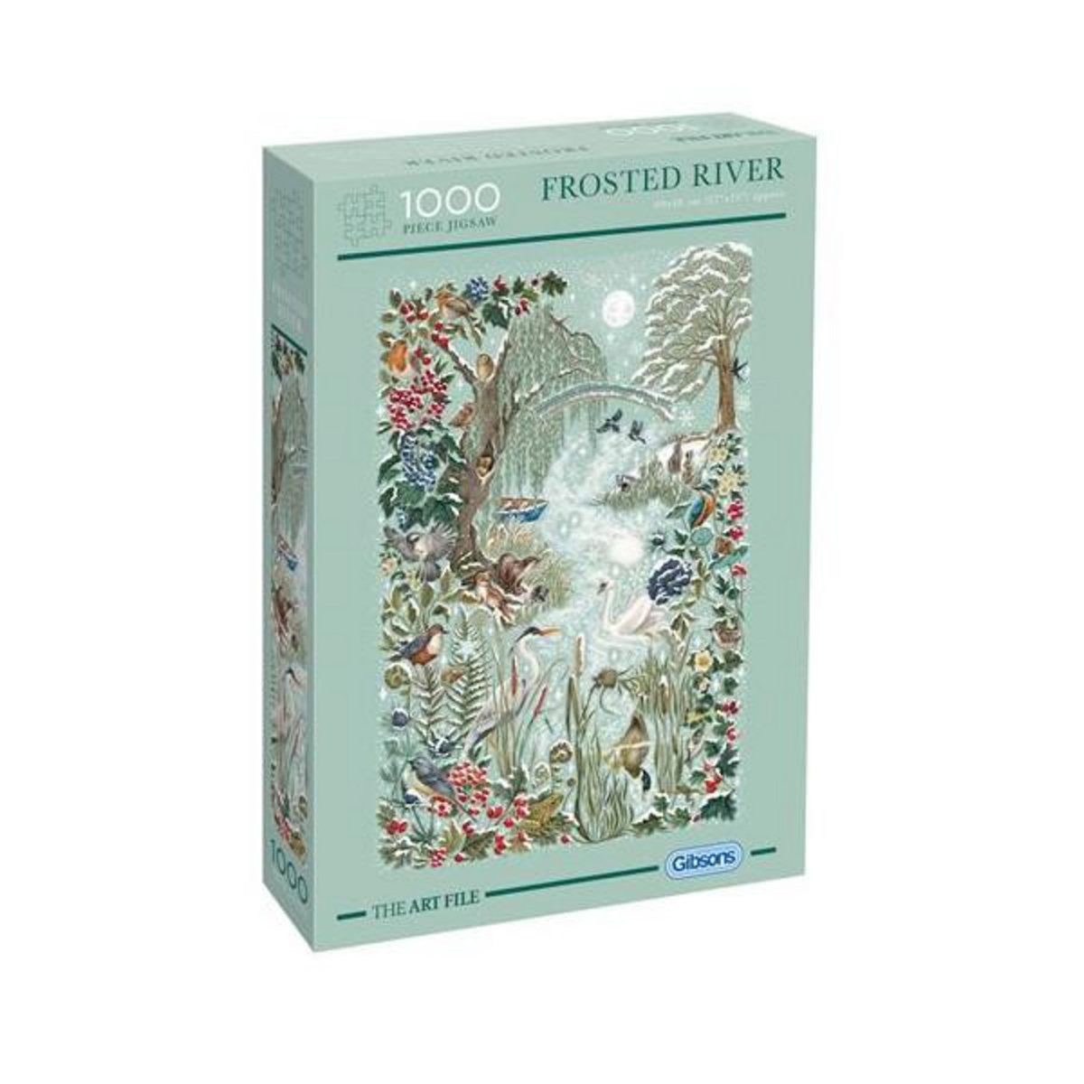 Gibsons Puzzle 1000 pièces Gibsons Frosted River