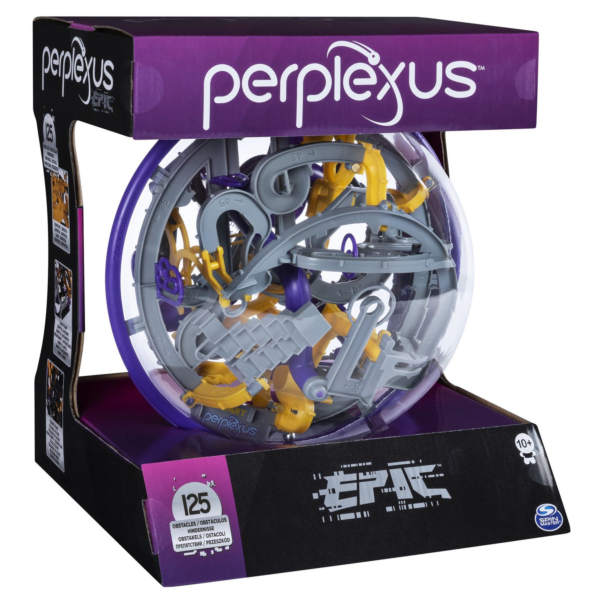 Voir la diapositive 5 : SPIN MASTER Perplexus - Epic