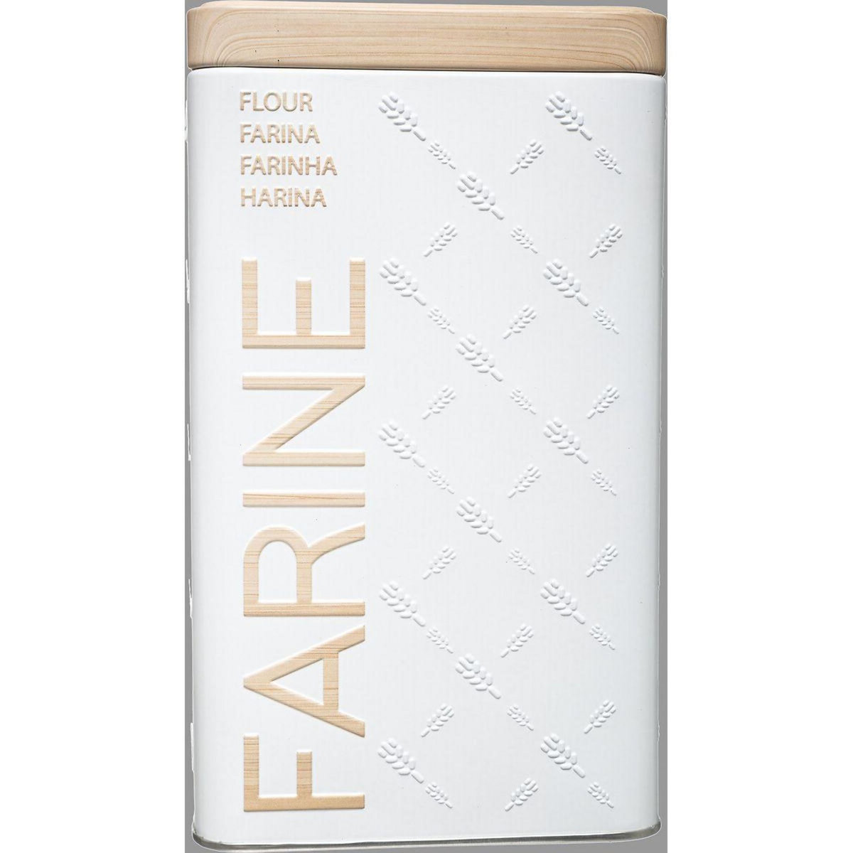 FIVE Boîte alimentaire Farine Scandi ED BR6 métal