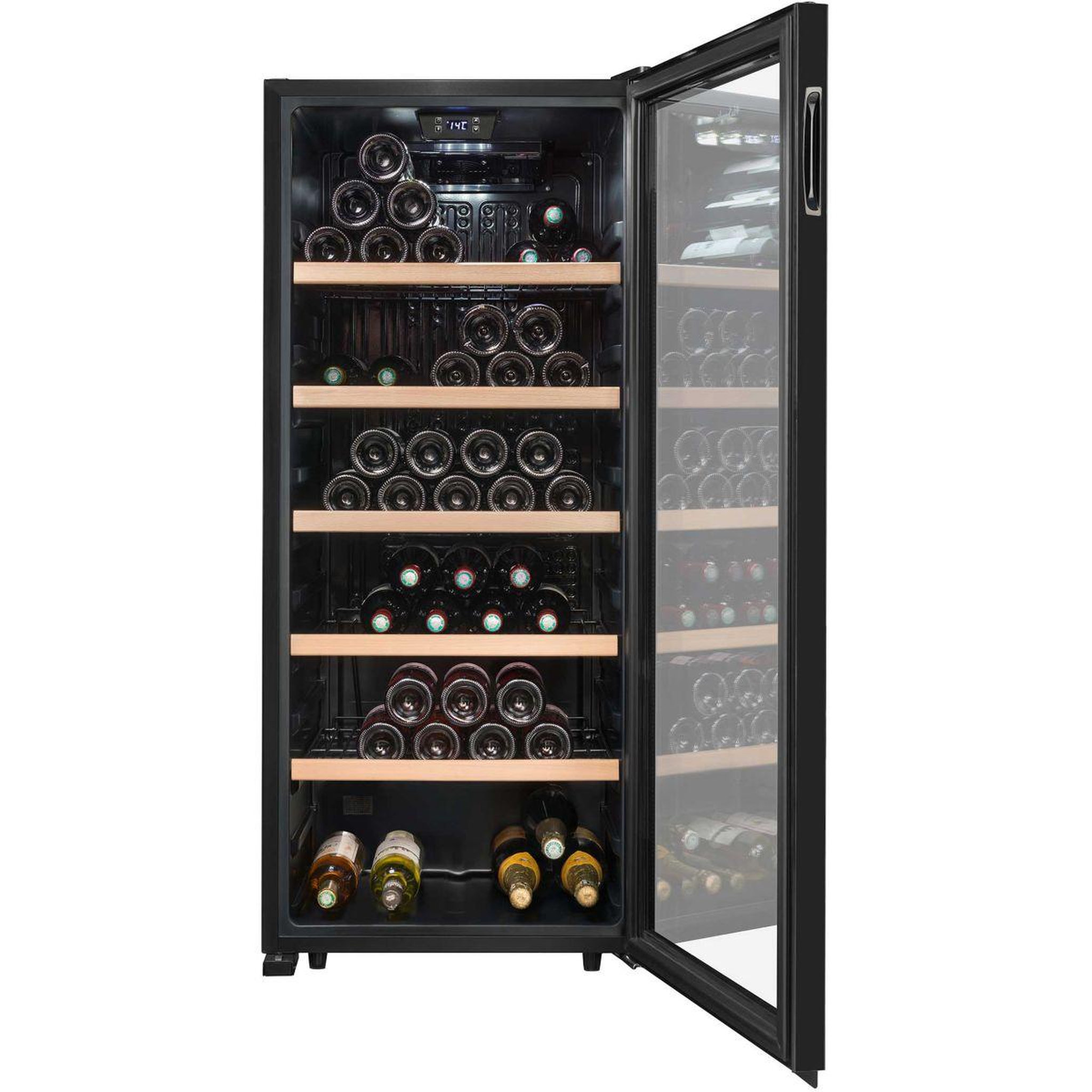 Voir la diapositive 2 : LA SOMMELIERE Cave à vin de service LS117BLACK